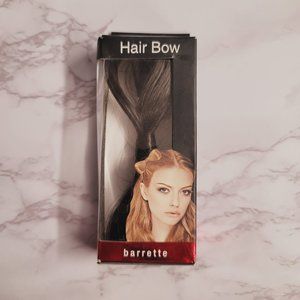 MIA Synthetic Hair Bow -Dark Brown
